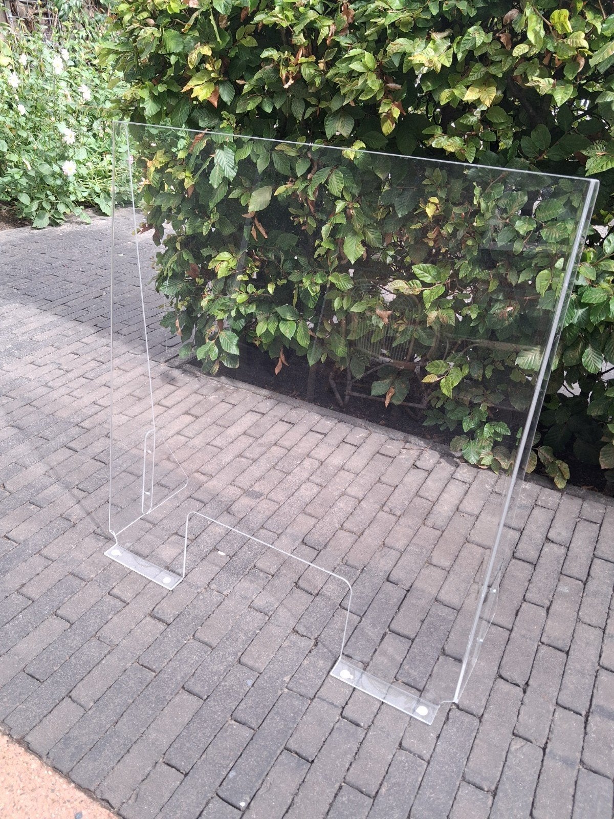 Nieuw Corona Kuchscherm / Spatscherm