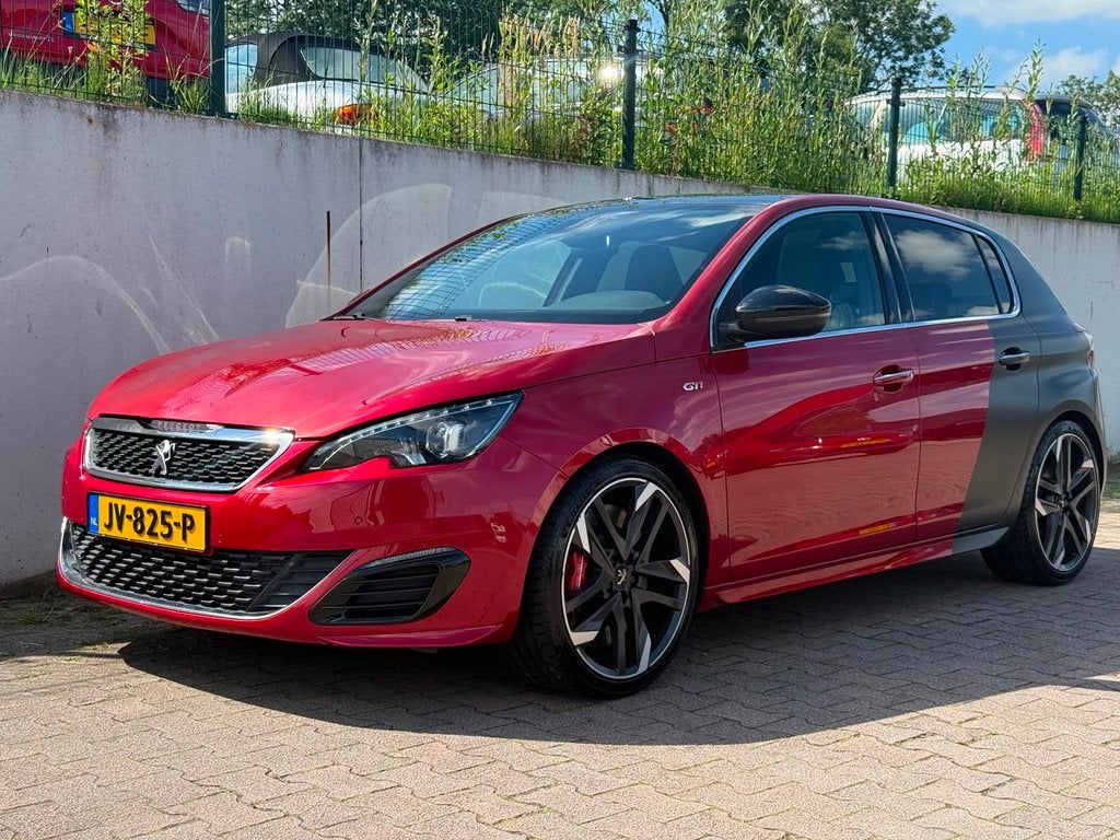 Peugeot 308 1.6 e-THP GTi 270 PK/LIMITED EDITION/PANO/CAMERA, Auto's, Voorwielaandrijving, Gebruikt, 4 cilinders, Origineel Nederlands