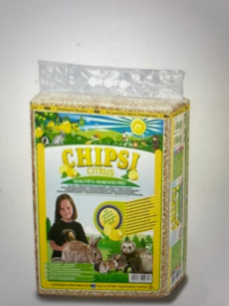 GRATIS bodembedekking houtvezel 3xChipsi van 3,2 kg, Ophalen, Nieuw, Verzorging