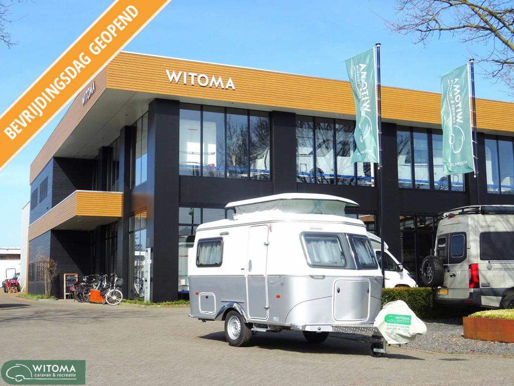 Eriba Touring 310 Gratis mover en accu, Caravans en Kamperen, Caravans, Bedrijf, tot en met 3, 750 - 1000 kg, Standaardzit, Eriba