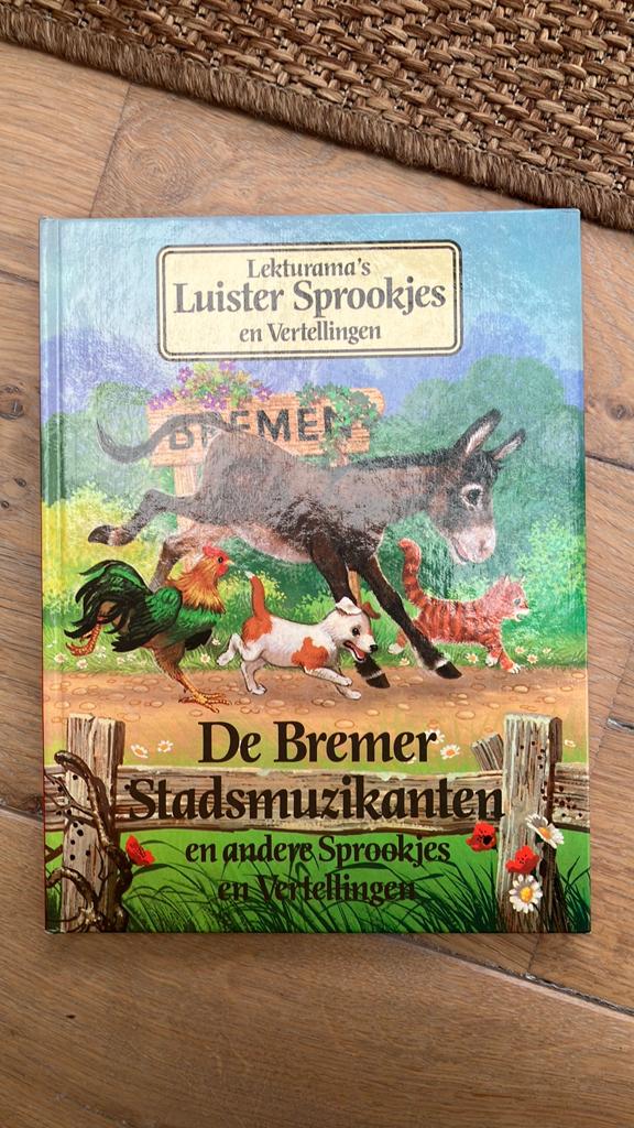 De Bremer Stadsmusikanten en andere Sprookjes, Boeken, Ophalen of Verzenden, Zo goed als nieuw