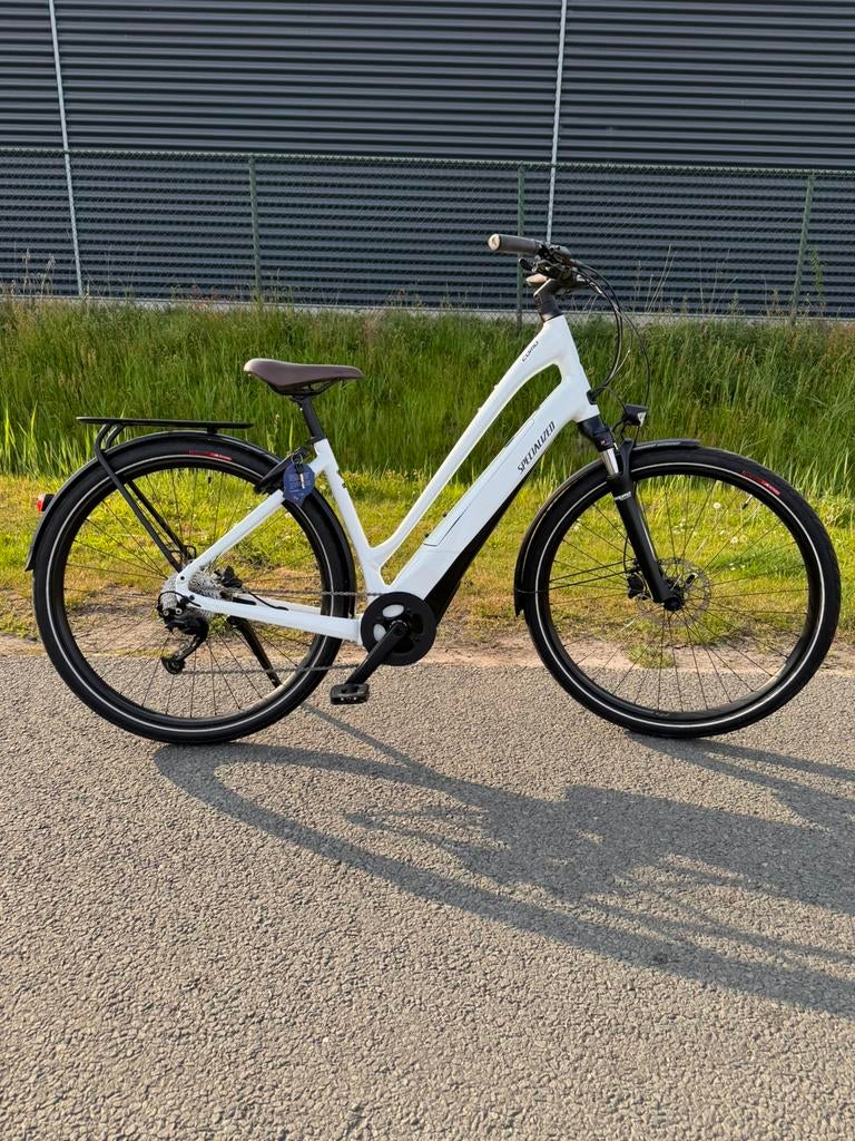Specialized Turbo Como Middenmotor elektrisch fiets 1 jaar G, Overige merken, 53 tot 56 cm, Versnellingen, Ophalen of Verzenden