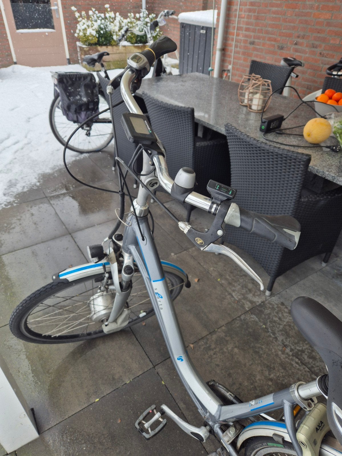 Sparta elektrische fiets, Ophalen, Gebruikt