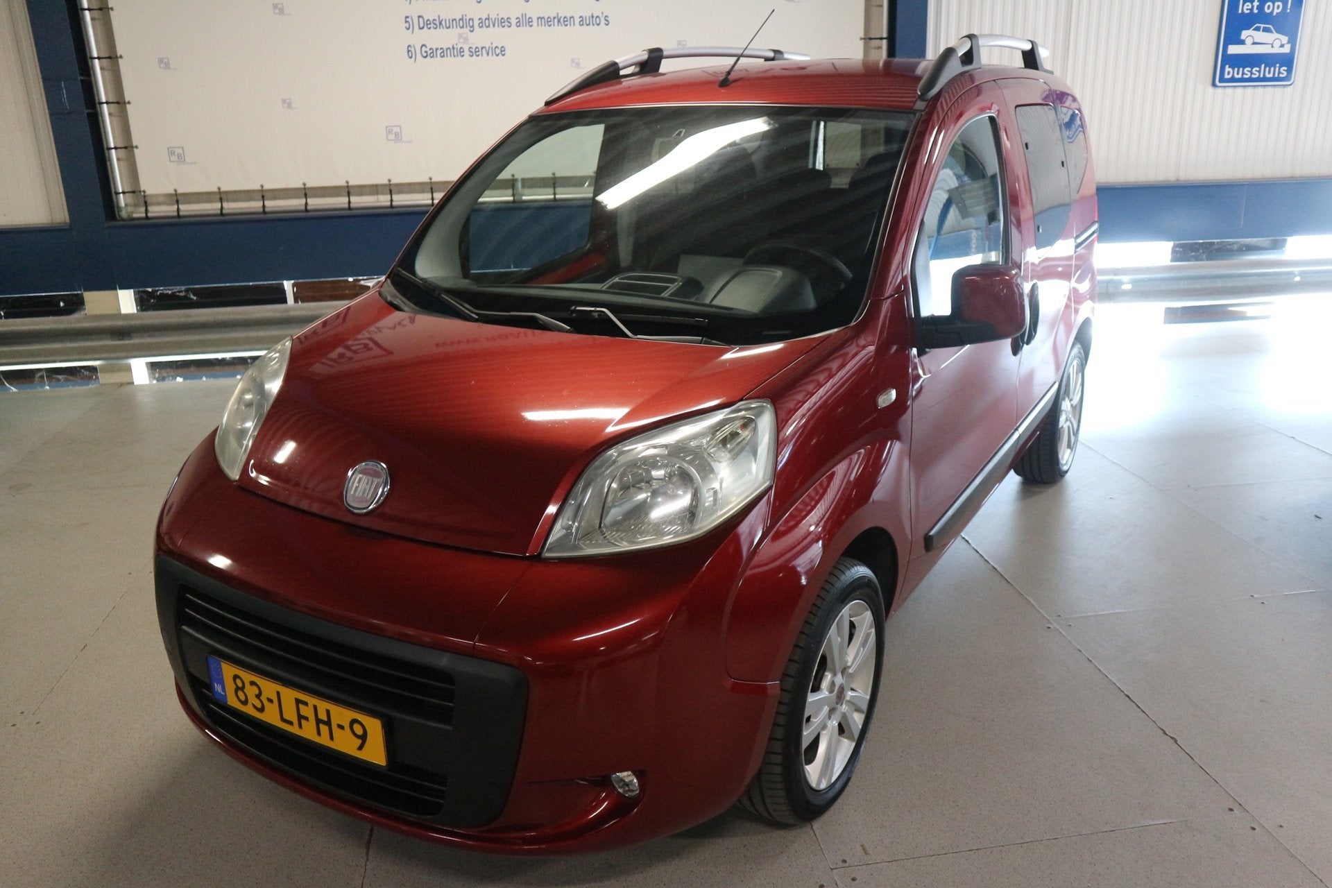 Fiat Qubo 1.4 Dynamic / AIRCO / FULL SERVICE HISTORIE ! ! !, Auto's, Fiat, Voorwielaandrijving, 4 cilinders, 400 kg, Bedrijf