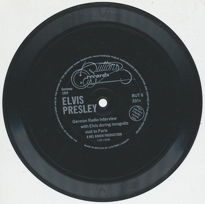 Elvis Monthly Collectors Special 06, Verzenden, Zo goed als nieuw, Elvis Monthly