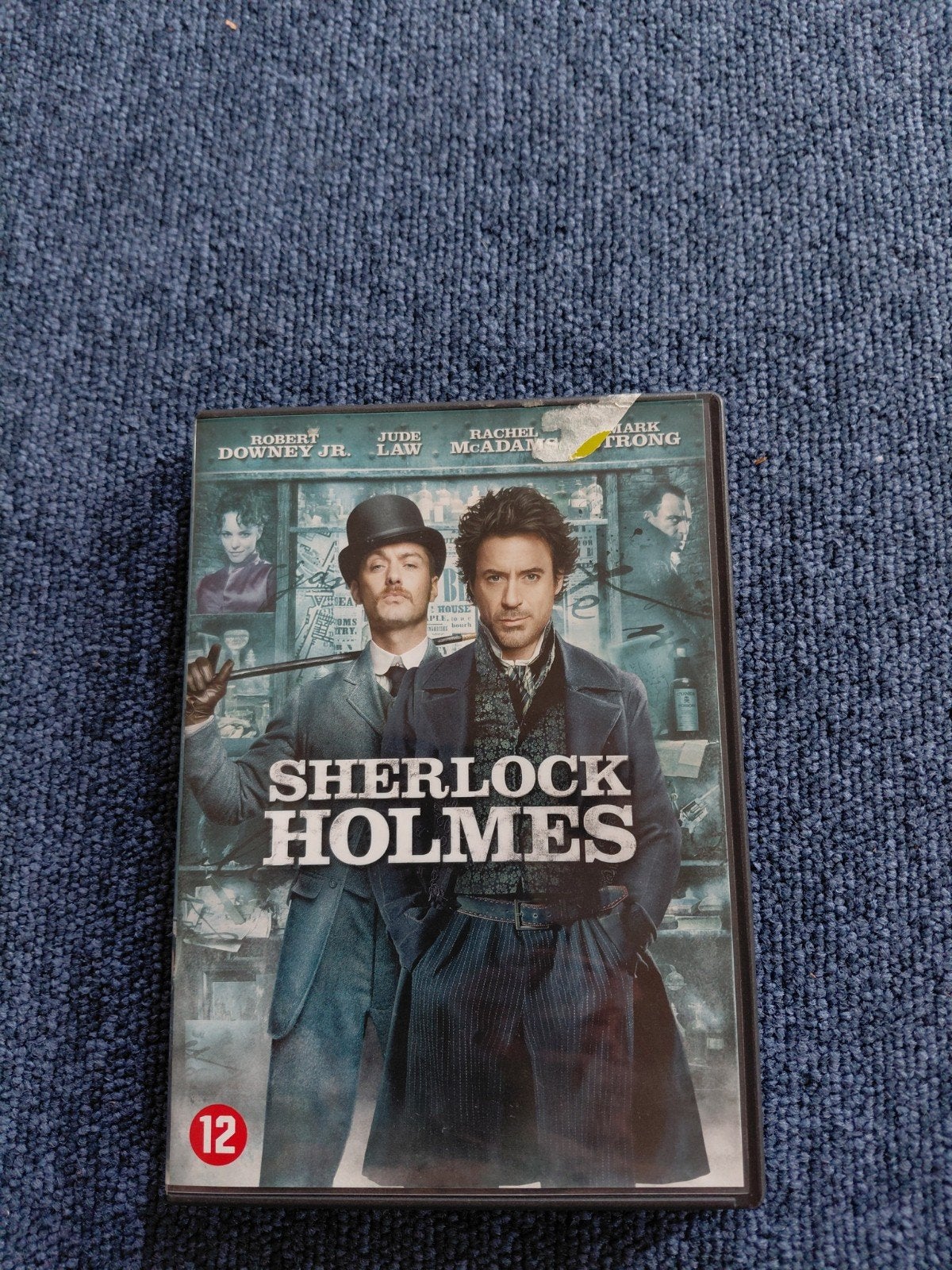 sherlock holmes deel 1, Ophalen of Verzenden, Zo goed als nieuw