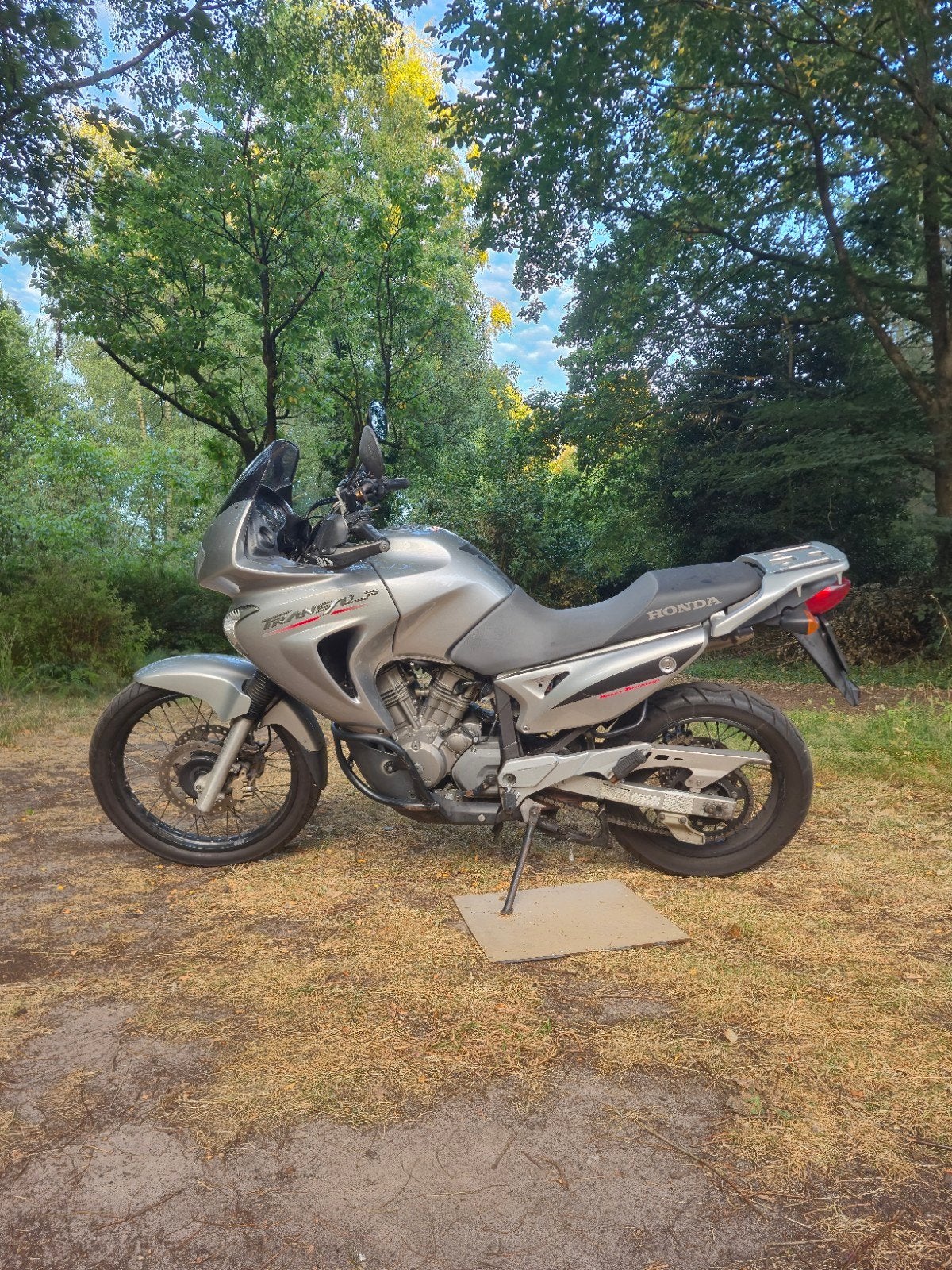 Honda Transalp xl 650, Motoren, Motoren | Honda, Handvatverwarming, 2 cilinders, Occasion, Motorrijbewijs A