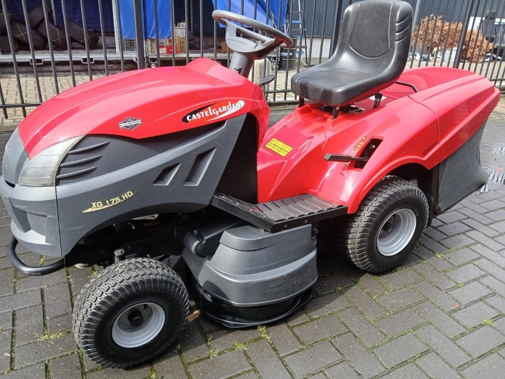Castelgarden zitmaaier met opvang, NIEUW MAAIDEK, Ophalen, Castelgarden Honda Stiga, Zo goed als nieuw, Mulchfunctie