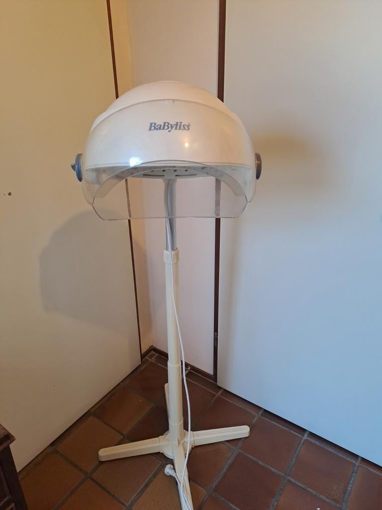BaByliss droogkap, prima functionerend, Ophalen, Gebruikt, Haarverzorging