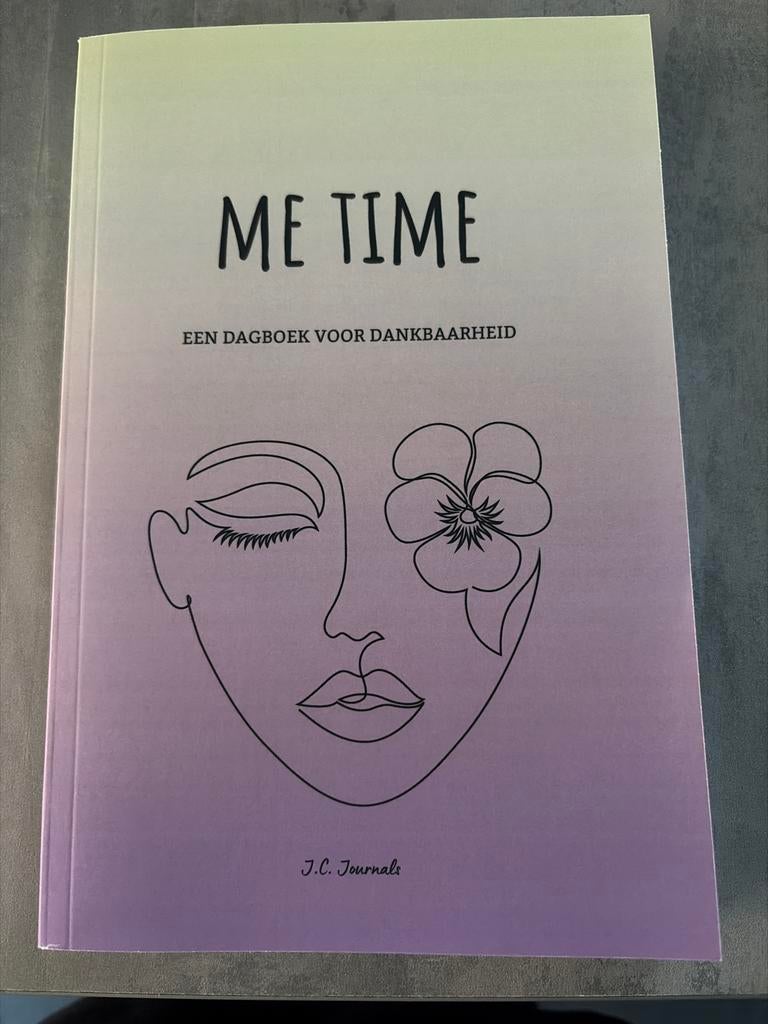 Me Time: Een Dagboek voor Dankbaarheid, Ophalen of Verzenden, Nieuw