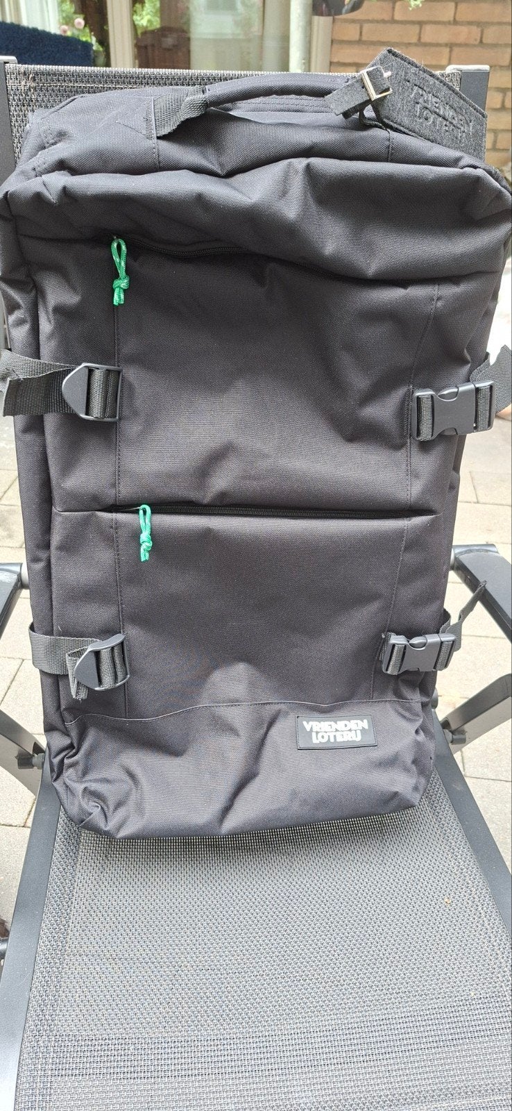 Zwarte reistas nieuw., Ophalen, Nieuw, Zwart, 30 cm of meer