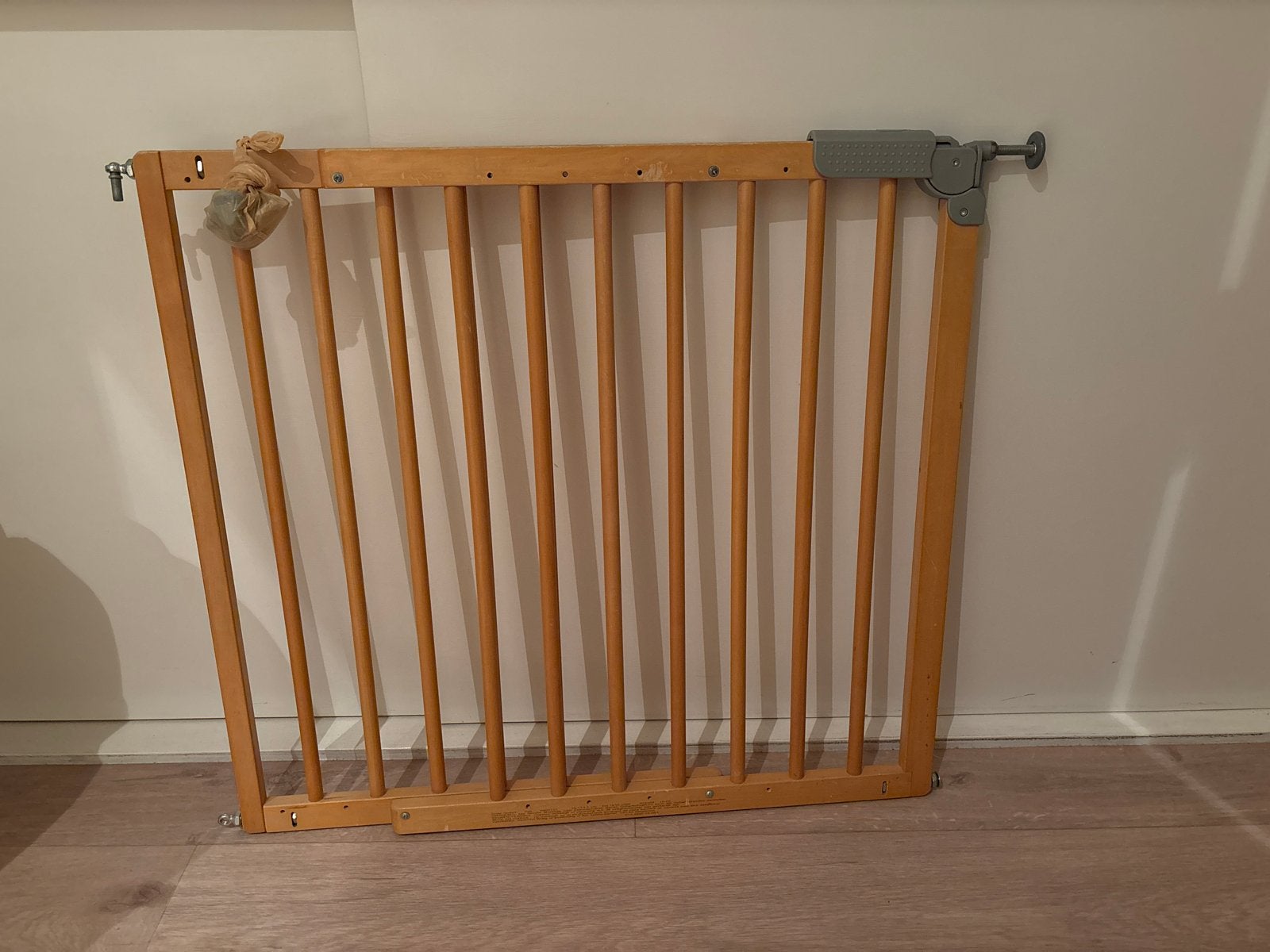 Houten veiligheidshekje voor kinderen, Kinderen en Baby's, Ophalen, Gebruikt, Schroefhekje, Hout
