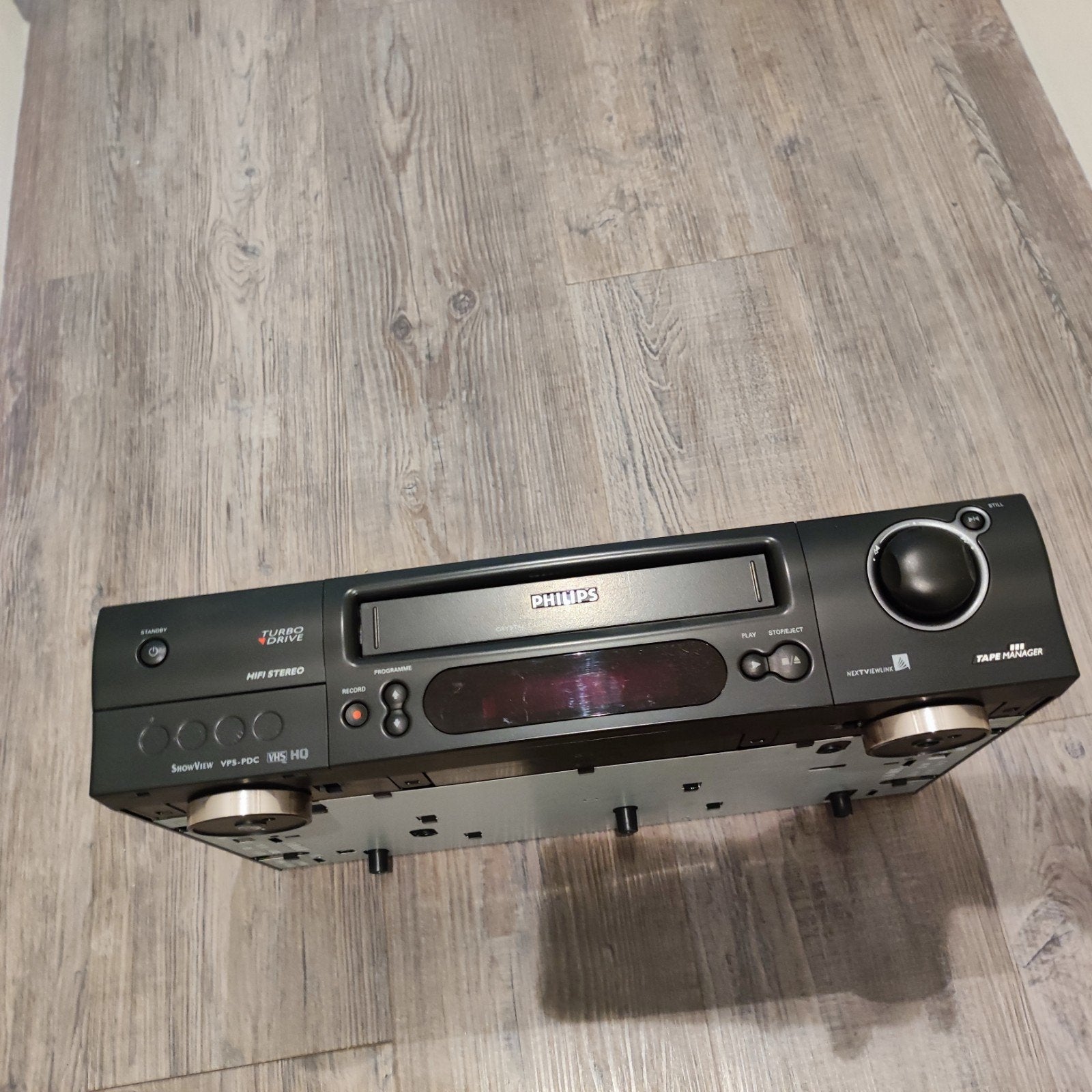 Philips videorecorder/VHS, Ophalen