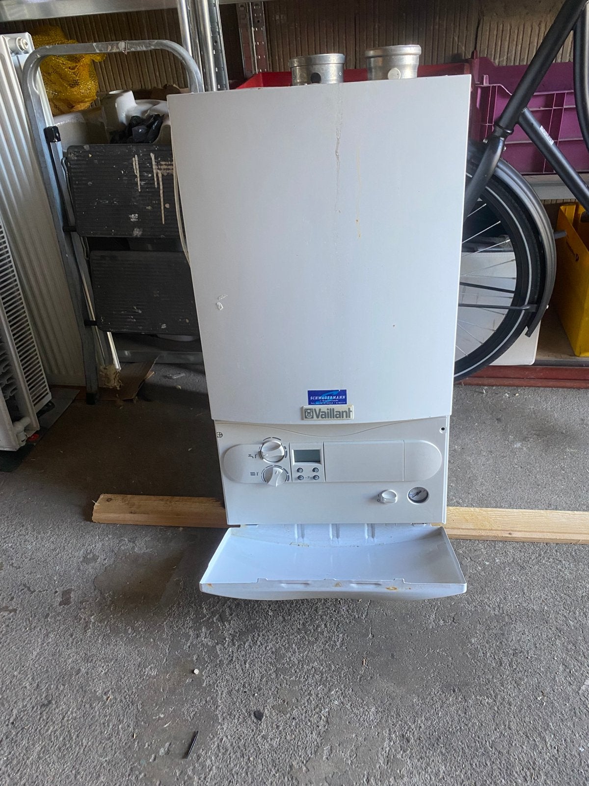 Cv ketel Vaillant, Ophalen, 30 tot 80 cm, Cv-ketel of Combi-ketel, Minder dan 60 cm