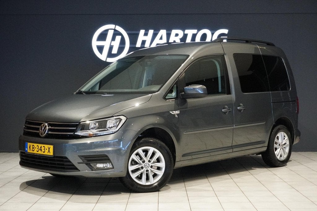 Volkswagen Caddy 2.0 TDI Comfortline + NAVIGATIE / TREKHAAK, Voorwielaandrijving, Gebruikt, 4 cilinders, Bedrijf