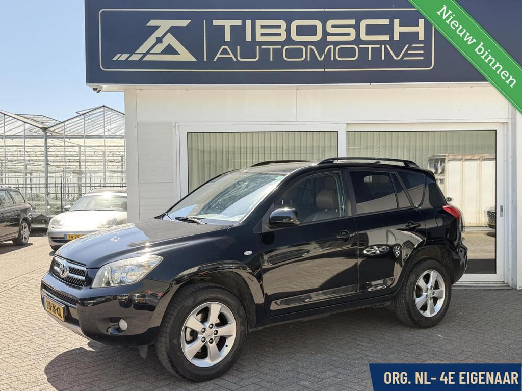 Toyota RAV4 2.0 VVTi Automaat 4x4 Leder Trekhaak Carplay Nav, Auto's, Toyota, Bedrijf, Te koop, Rav4, 4x4, ABS, Achteruitrijcamera