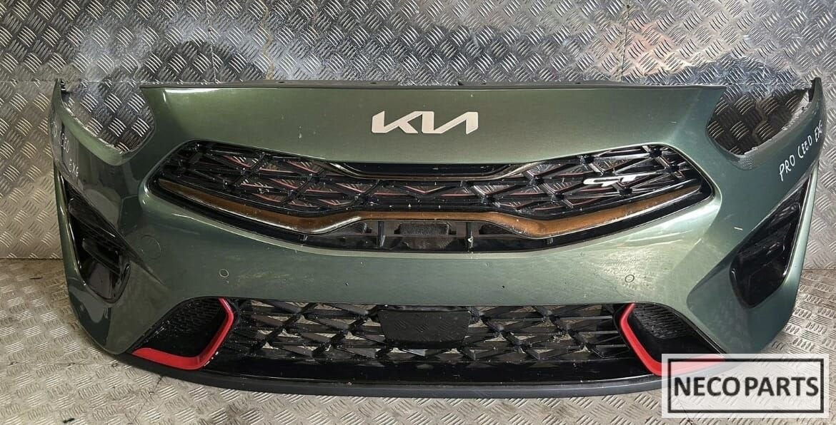 VOORBUMPER KIA PROCEED PRO CEED BUMPER ALLES LEVERBAAR !!!, -, -, Ophalen of Verzenden, Achter