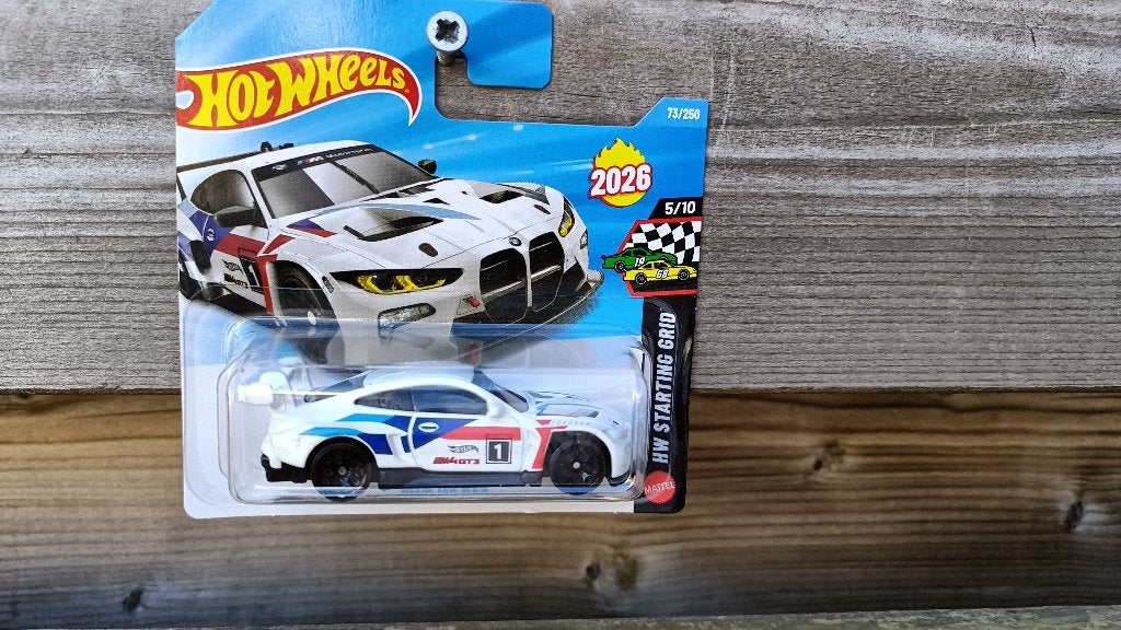 BMW M4 GT3 Hotwheels, Ophalen, Nieuw, Auto