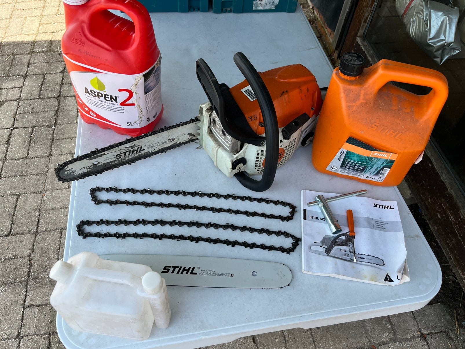 Stihl MS231/C 35cm motorkettingzaag, Ophalen, Gebruikt, Kettingzaag, 30 tot 70 mm
