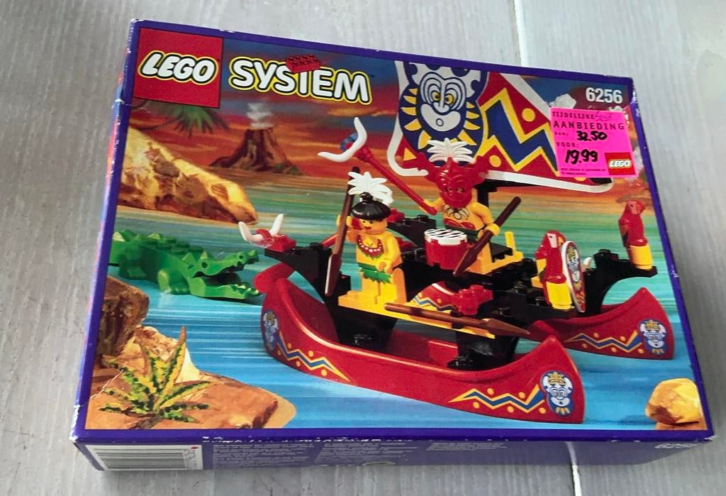 LEGO 6256 Islander Catamaran.nieuw in gesealde verpakking, Ophalen of Verzenden, Zo goed als nieuw