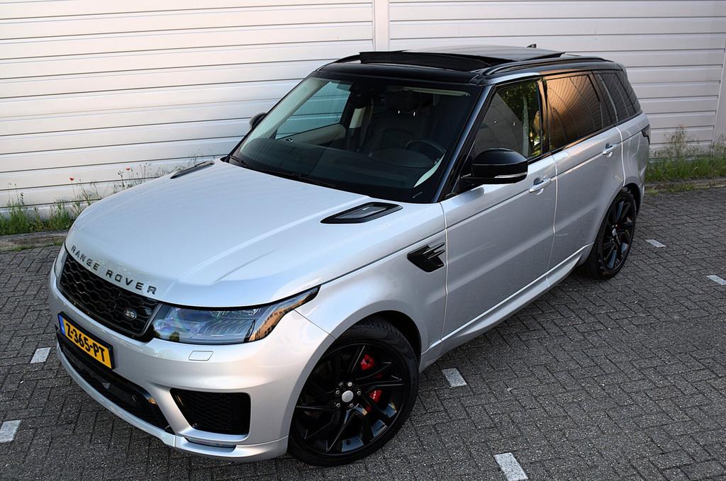 Land Rover RANGE ROVER SPORT 2.0 P400e HSE Dynamic*Pano*21"i, Gebruikt, Euro 6, 4 cilinders, 2500 kg