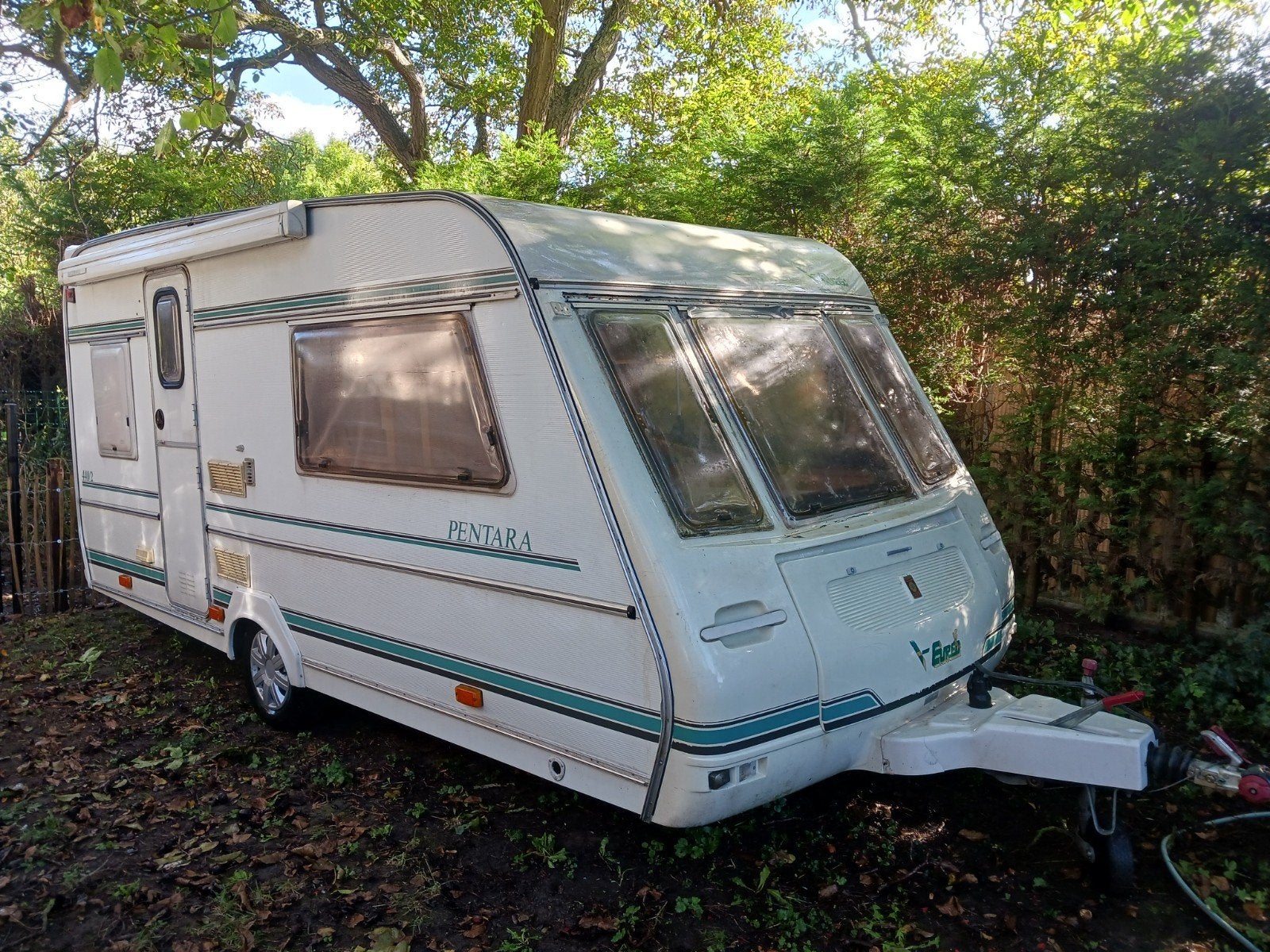 compass pentara 440 caravan opknapper, Elddis, Rondzit, Particulier, Tot en met 4
