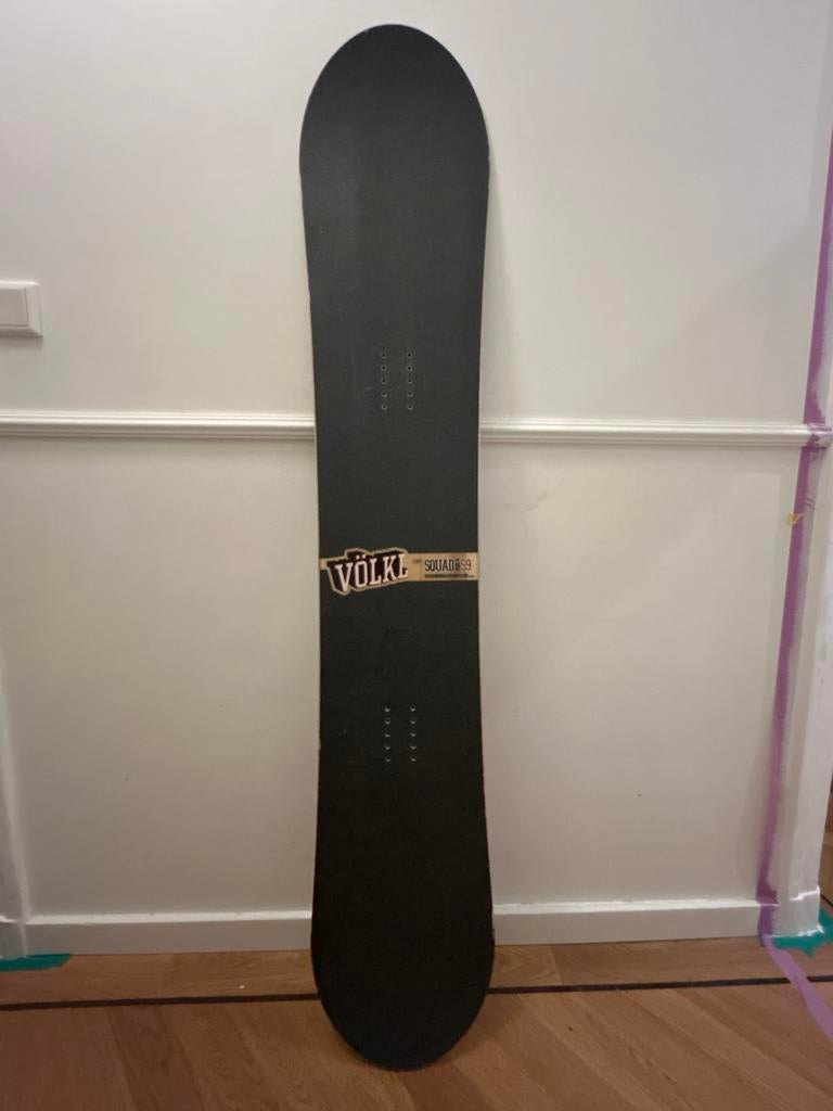 Völkl Squad 59 snowboard - griptape skateboard look, Ophalen, Gebruikt, Board