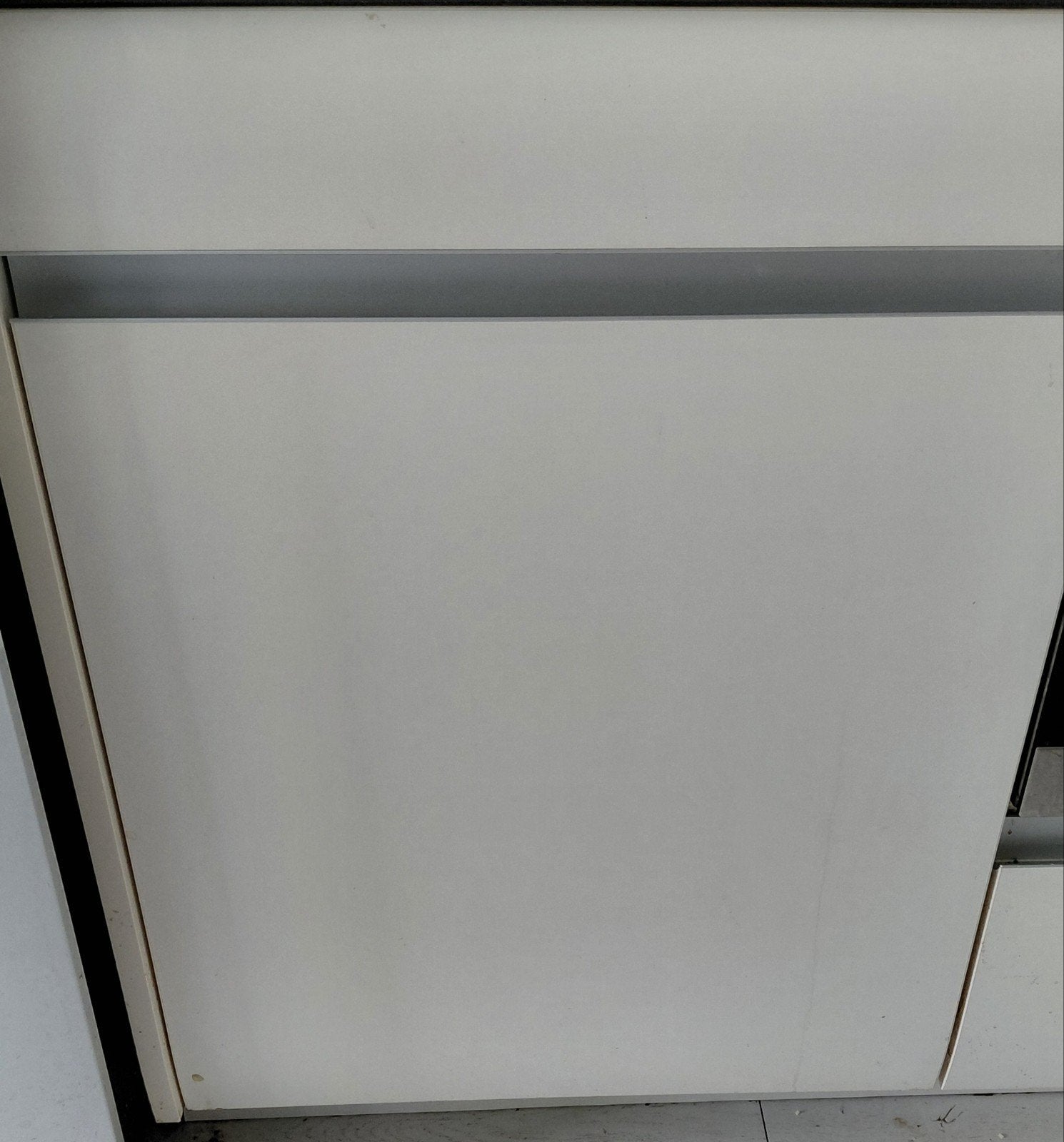 Gezocht: SieMatic keukenkastdeurtjes wit (oud model), Ophalen, Gebruikt, Wit, Minder dan 100 cm