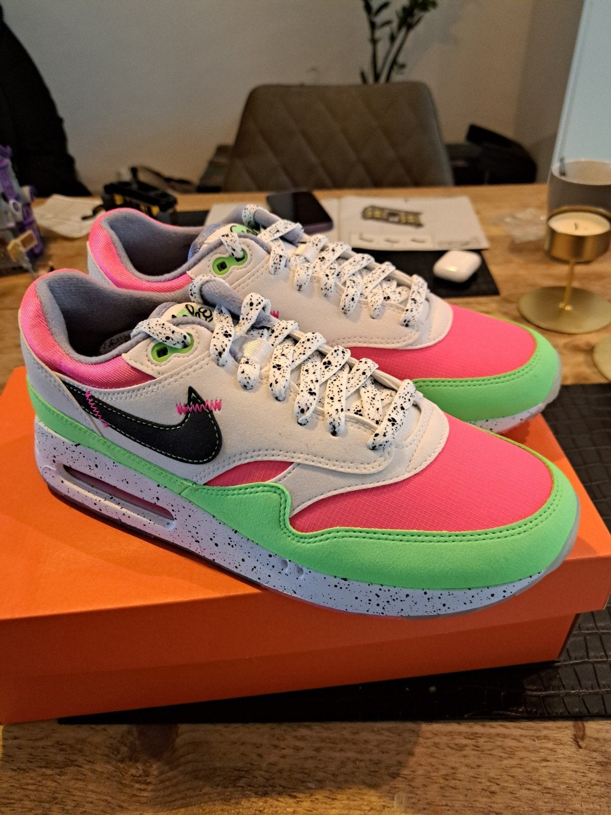 Nieuwe Nike Air Max 1 sneakers - Maat 42, Overige kleuren, Nike, Nieuw, Ophalen of Verzenden