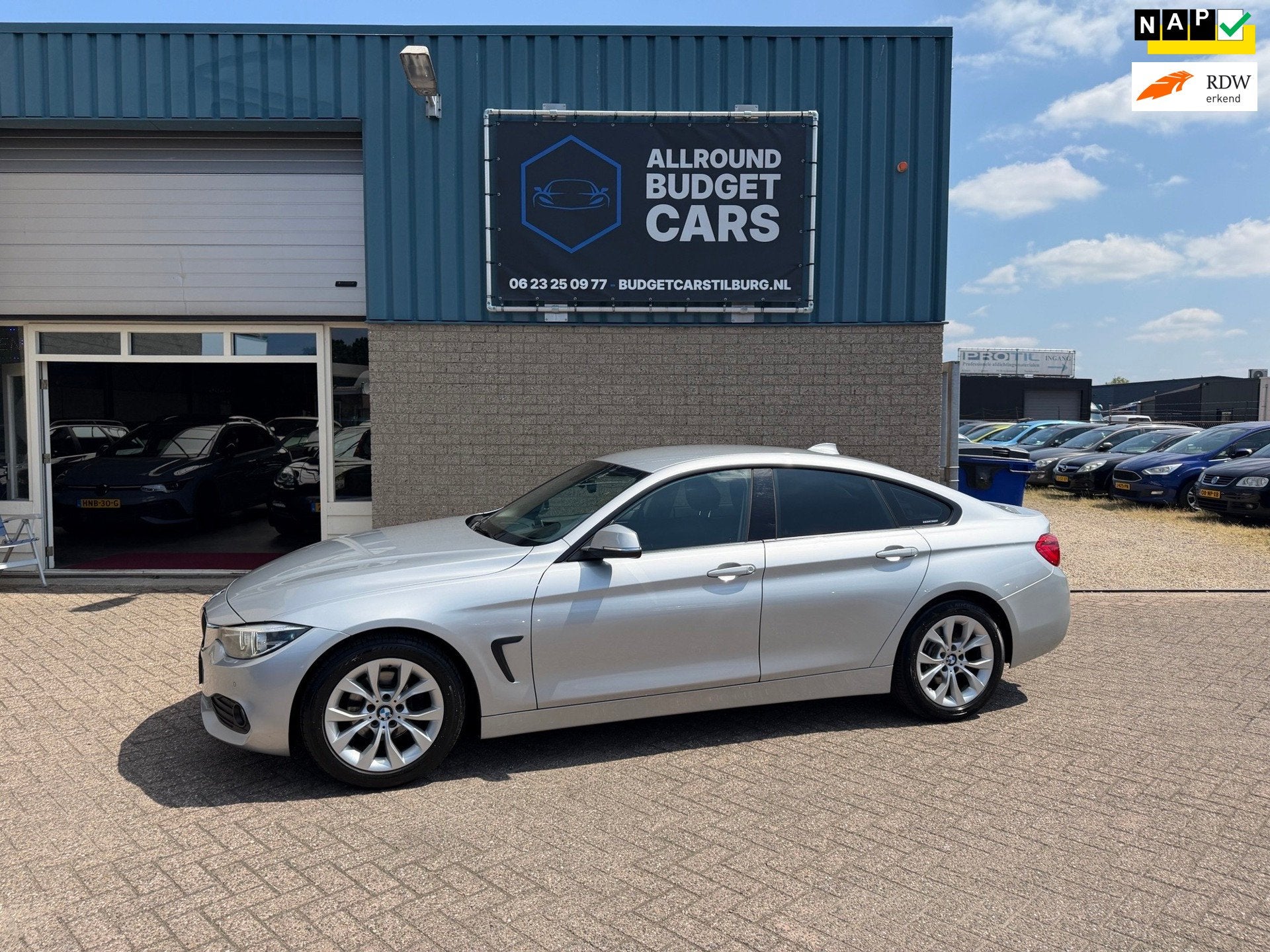 BMW 4-serie Gran Coupé 418d Executive, Auto's, Automaat, 745 kg, 4 cilinders, 150 pk