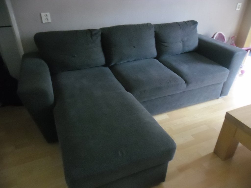 bankstel of ander meubel wat weg moet., Ophalen of Verzenden, Zo goed als nieuw, Stof