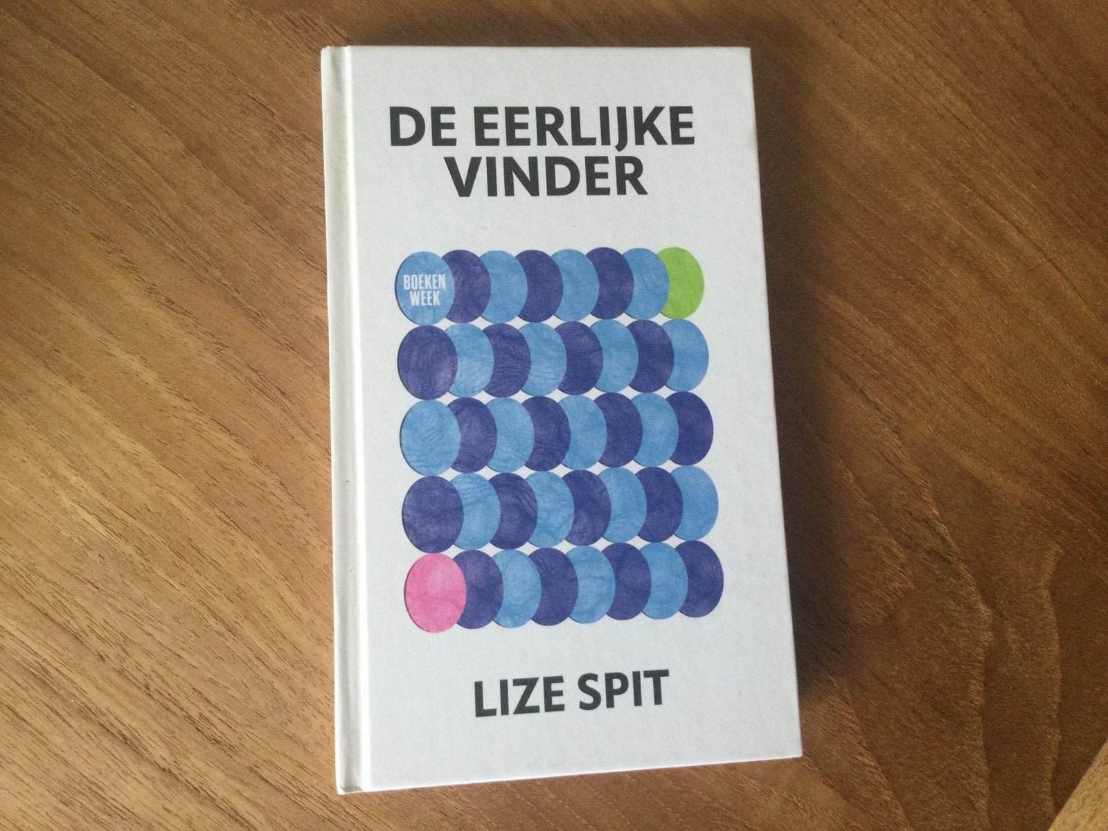 Lize Spit, De eerlijke vinder, Boeken, Ophalen of Verzenden, Nieuw