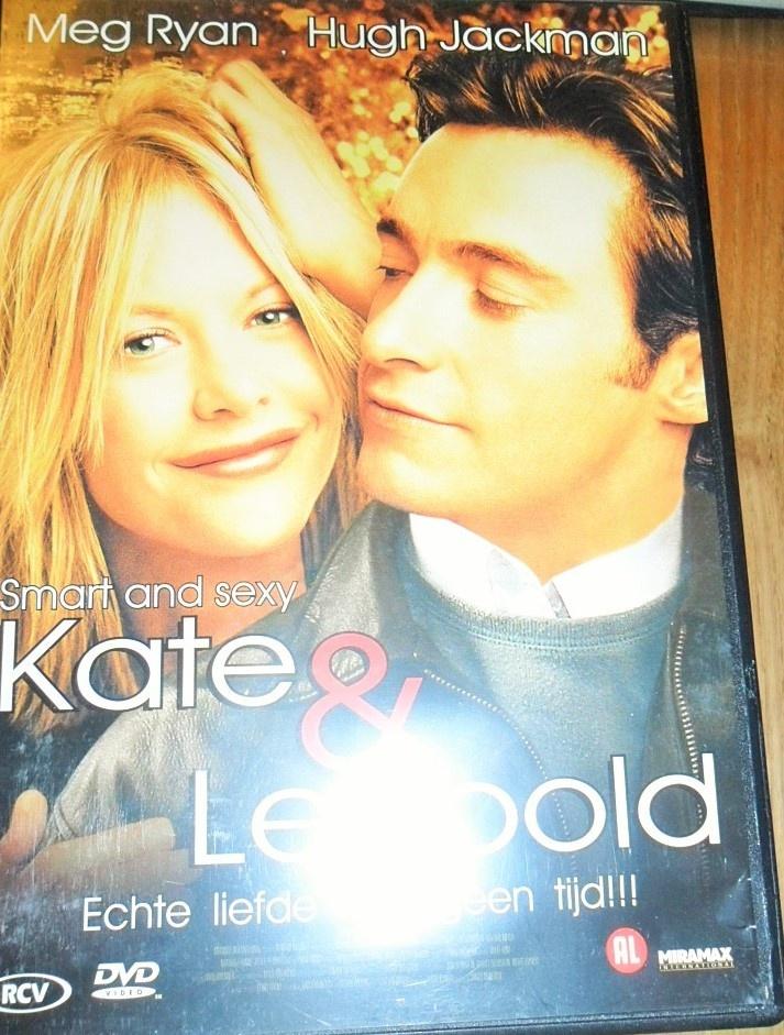 dvd Kate & Leopold, Cd's en Dvd's, Dvd's | Komedie, Zo goed als nieuw, Romantische komedie, Alle leeftijden, Ophalen of Verzenden