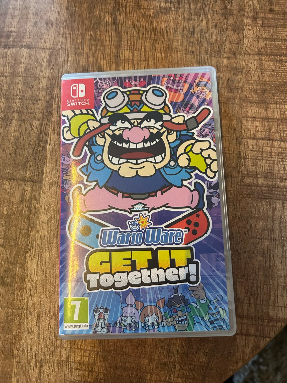 WarioWare: Get It Together! (Nintendo Switch) - Nieuw, Ophalen, Overige genres, Eén computer, Vanaf 7 jaar