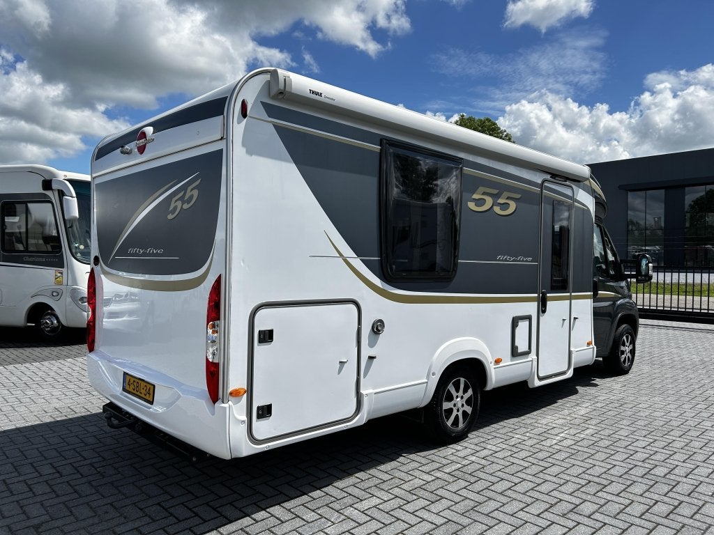 Bürstner Nexxo T685 Queensbed/2013/2xAirco/Euro-5/6, Caravans en Kamperen, Campers, Fiat, Bedrijf, Bürstner, 6 tot 7 meter