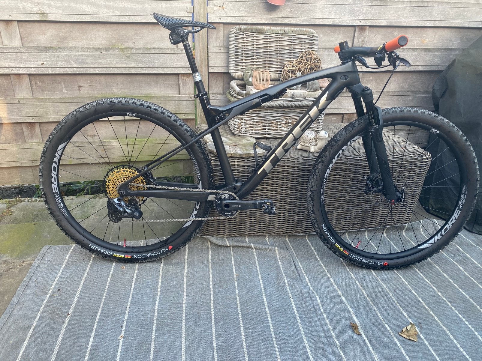 Trek supercaliber axs full suspension mtb L, Fully, Ophalen of Verzenden, Zo goed als nieuw, Trek