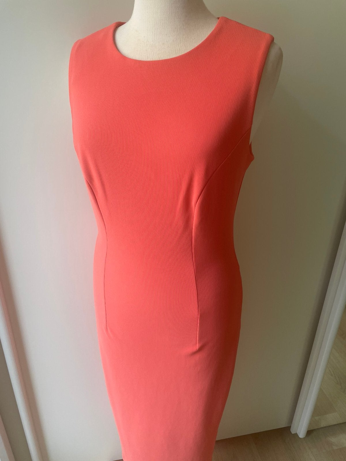 Diva Catwalk koraalroze jurk maat M (valt als S), Kleding | Dames, Maat 38/40 (M), Nieuw, Ophalen of Verzenden, Roze