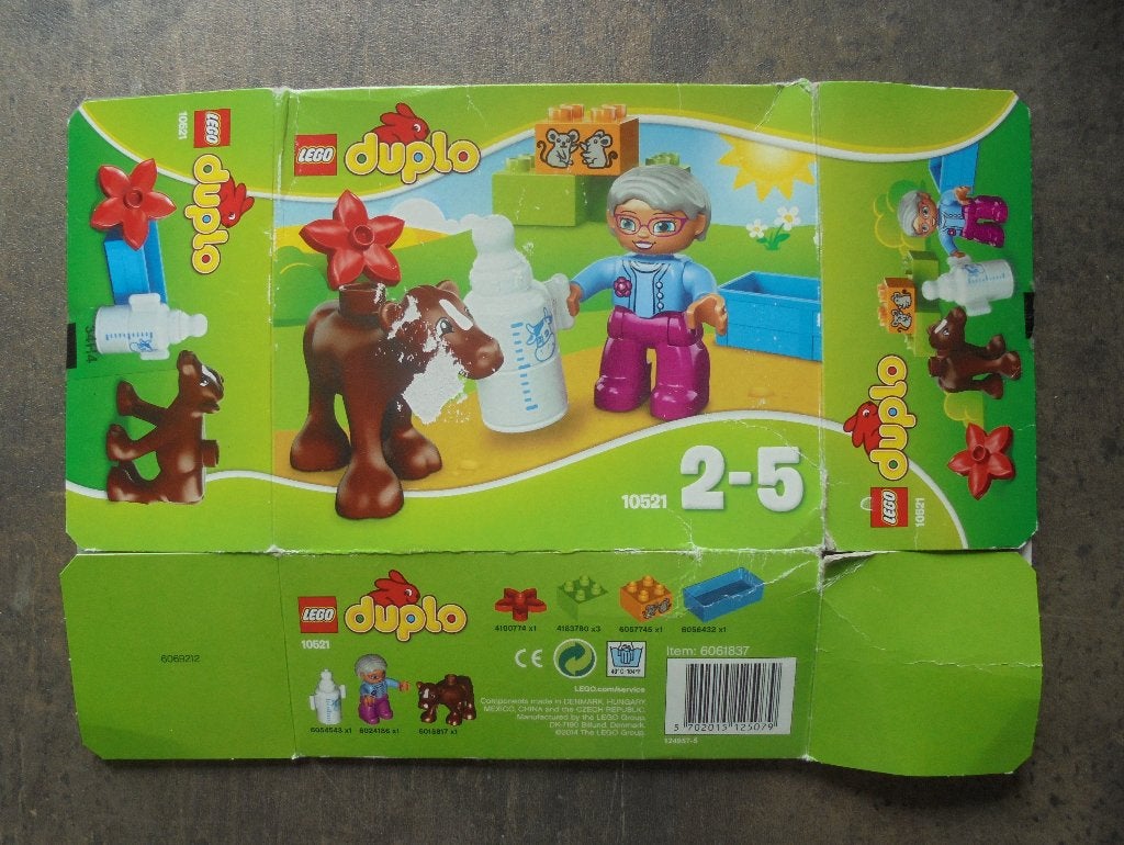 Lego Duplo Box 10521 (zie foto's), Kinderen en Baby's, Speelgoed | Duplo en Lego, Ophalen of Verzenden, Gebruikt, Duplo