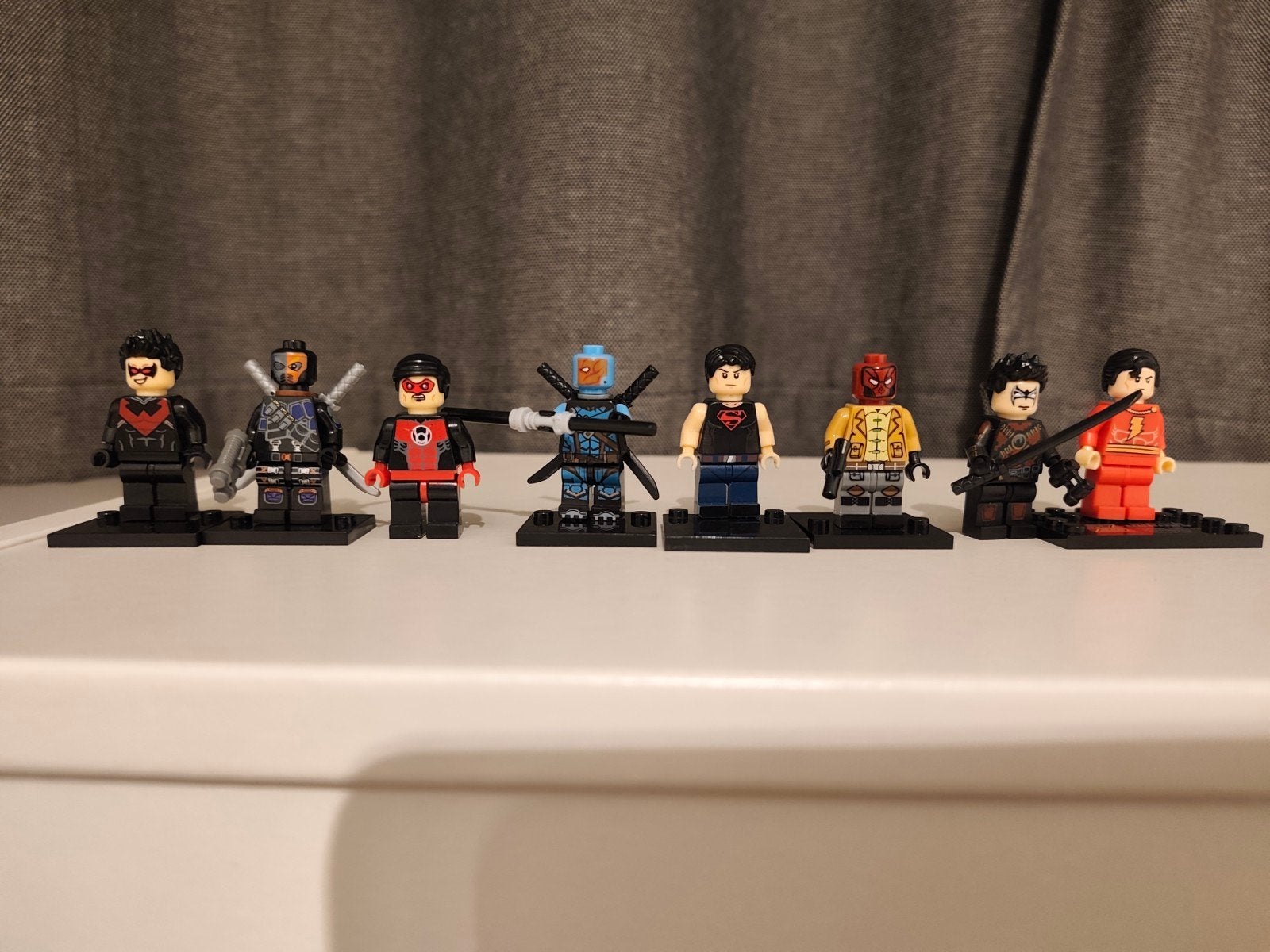 Minifiguren - DC Superhelden en Schurken Collectie, Ophalen of Verzenden, Zo goed als nieuw, Inclusief minifiguren, Minifiguur