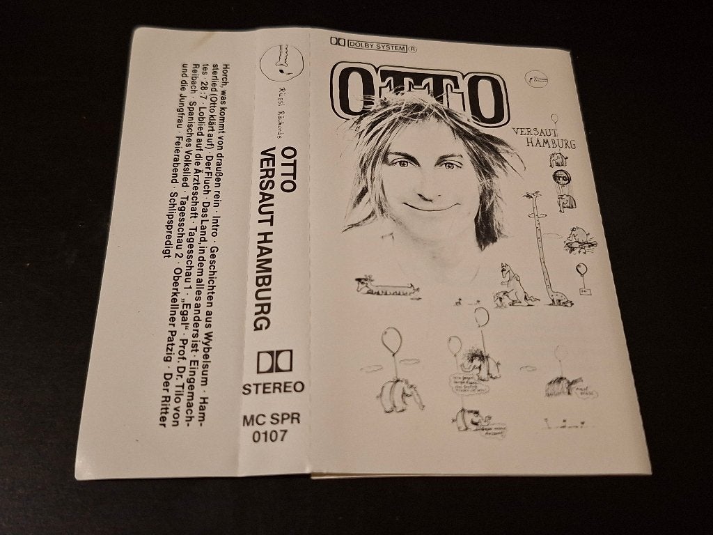 OTTO - OTTO VERSAUT HAMBURG (MC), 1 bandje, Ophalen of Verzenden, Zo goed als nieuw, Origineel