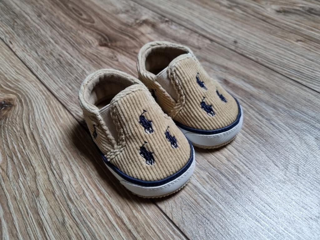 Ralph lauren schoentjes maatje 18 <nieuw>, Schoentjes, Nieuw, Ophalen of Verzenden, Jongetje