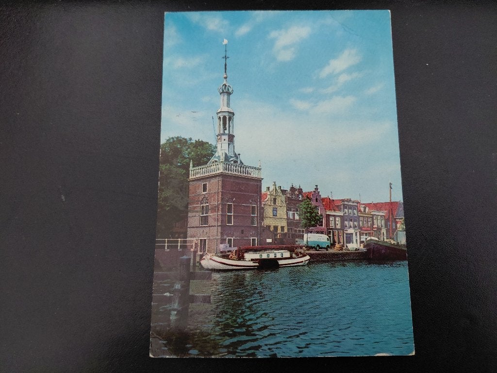 Alkmaar, Accijnstoren, gelopen,, Verzenden, 1960 tot 1980, Gelopen, Noord-Holland