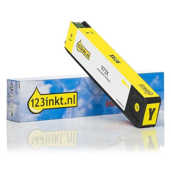 123inkt huismerk vervangt HP 973X (F6T83AE) inktcartridge, Ophalen, Nieuw