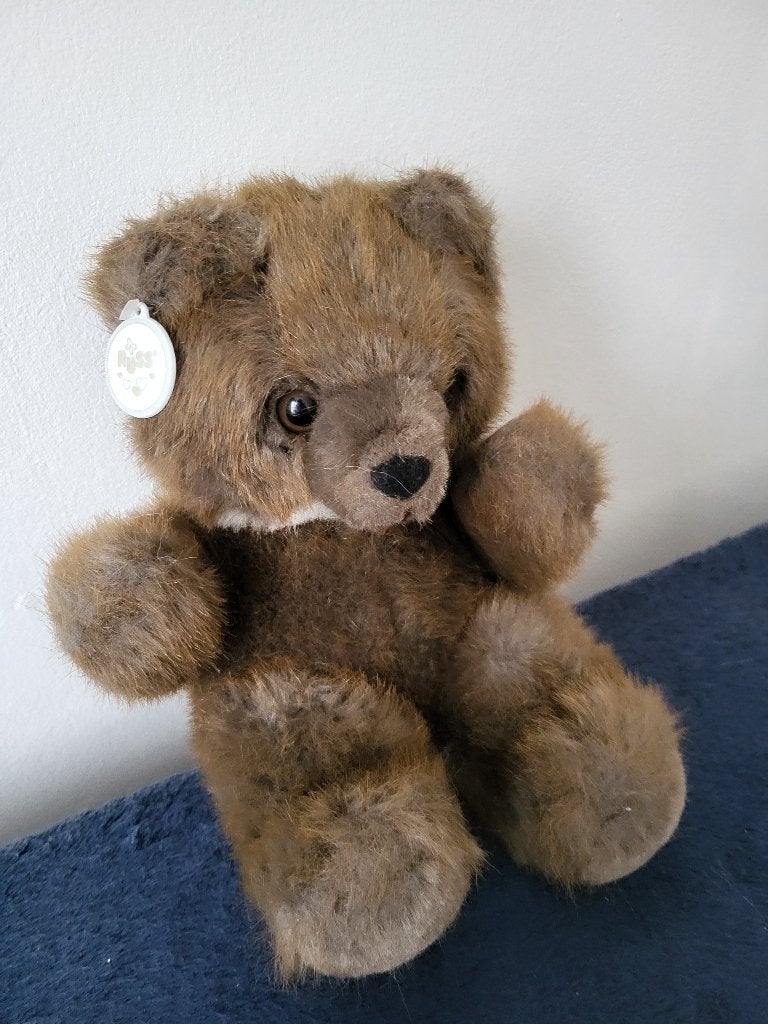 knuffel bruine beer pluche NIEUW merk Russ Berrie, Verzenden, Nieuw, Beer