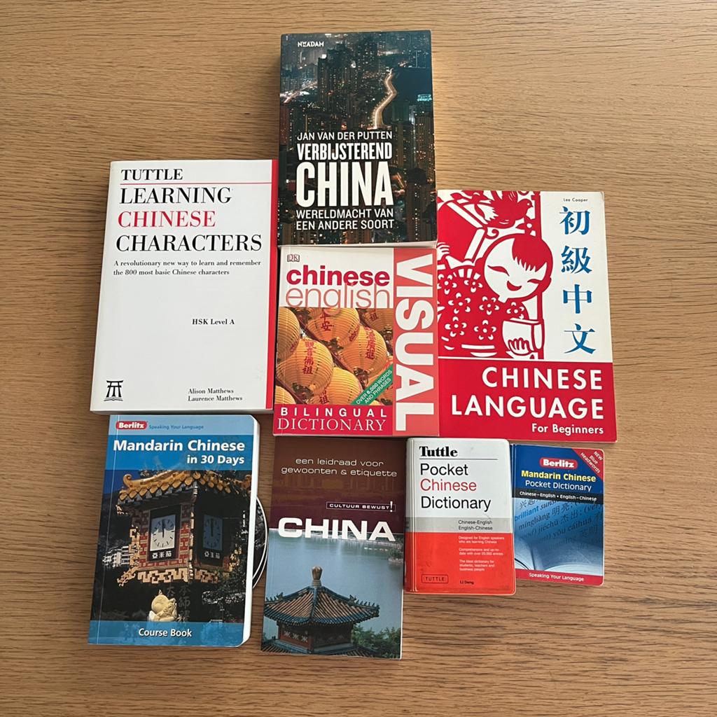 Chinees leren?, Ophalen of Verzenden, Zo goed als nieuw, Non-fictie