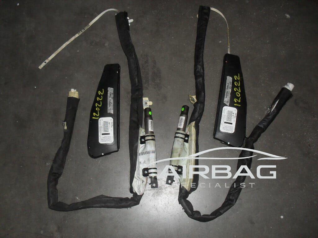 RENAULT MEGANE , MEGANE SCENIC Dak en stoel airbag, Auto-onderdelen, Gebruikt, -, Renault, -