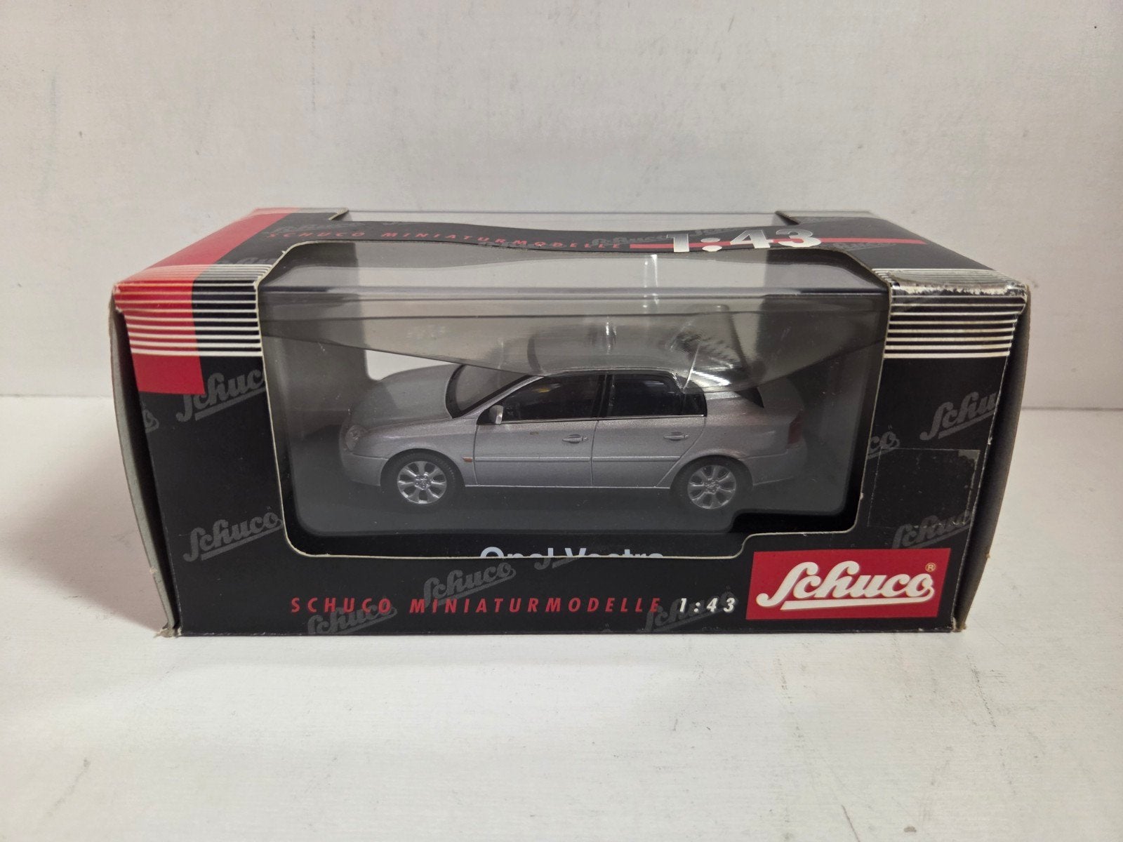 Schuco Opel Vectra 1:43, Hobby en Vrije tijd, Modelauto's | 1:43, Auto, ., Ophalen of Verzenden, Zo goed als nieuw