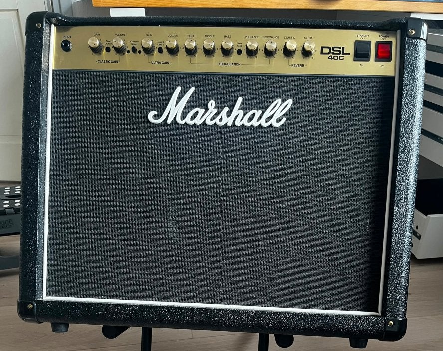 Marshall DSL40C Gitaarversterker, Ophalen, Gebruikt, Gitaar, Minder dan 50 watt