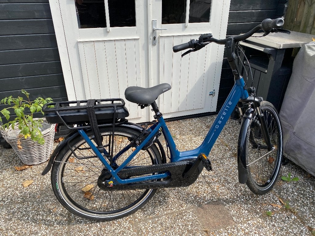 zgan Gazelle damesfiets, Ophalen, Versnellingen, Zo goed als nieuw, Minder dan 47 cm