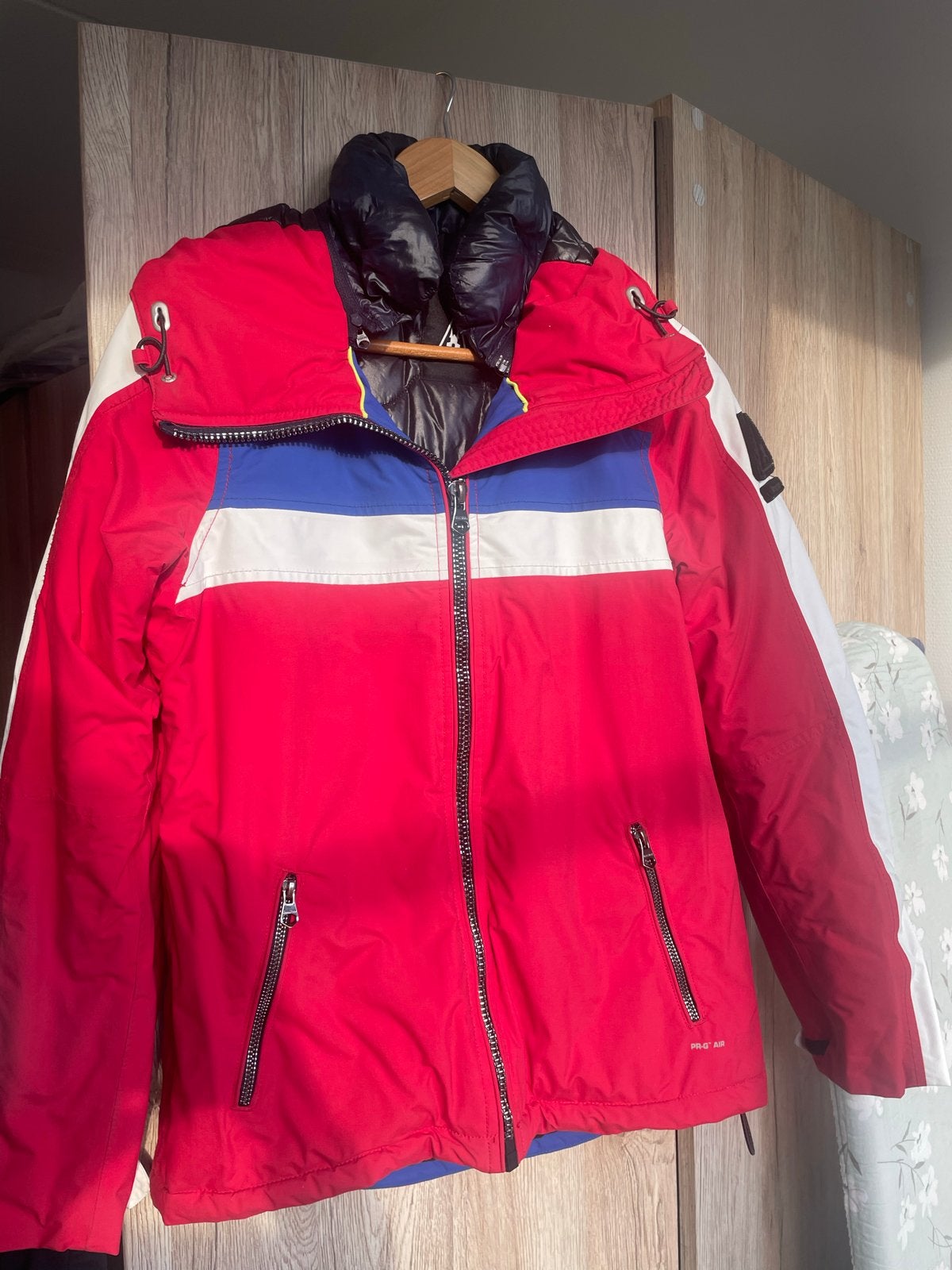 Gaastra Jas Rood - Maat S, Ophalen, Zo goed als nieuw, Maat 38/40 (M), Jack